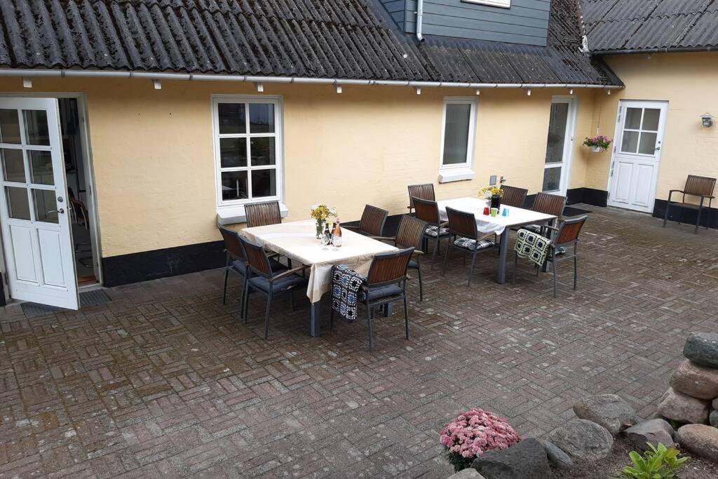 Skont Hus, Med 8 Sovepladser Sæby Exterior photo
