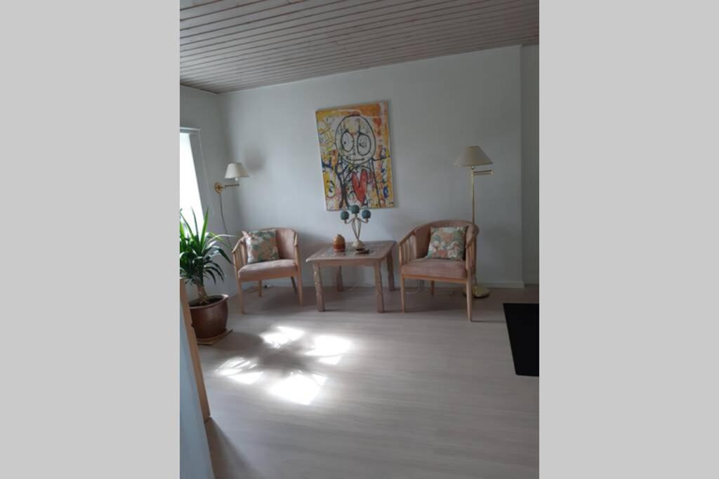 Skont Hus, Med 8 Sovepladser Sæby Exterior photo